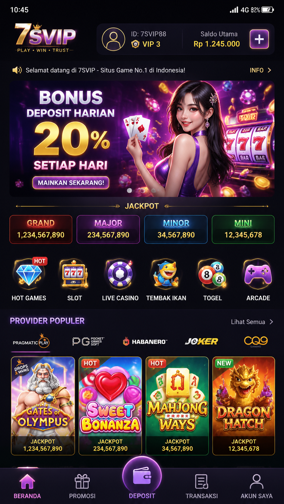 Screenshot 1 7svip